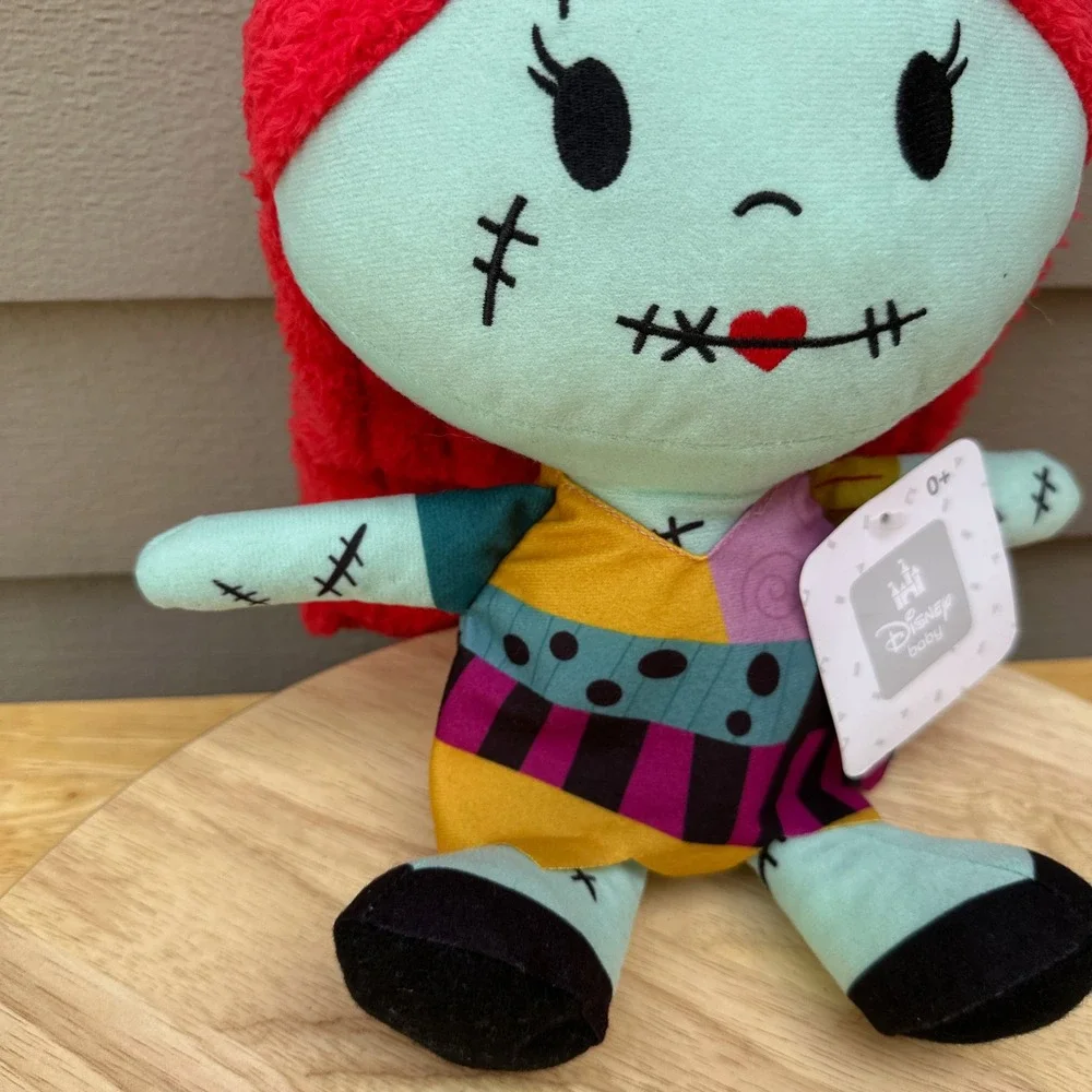 Disney Baby Cuteeze Nightmare Before Christmas Sally Plush Stuffed Toy New